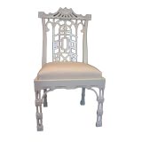 Reproduction Chinese Chippendale Dining Chair