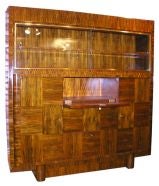 Dupre' Lafon1930's Macassar Ebony Cabinet