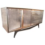 Italian 50's Antique Mirrored Dresser / Server