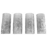 Set of 4 Barovier Wall Sconces