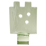 Block Glass Sculpture by ALFREDO BARBINI 10