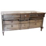 1950's Antique Mirrored Dresser