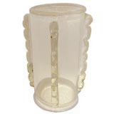 Large Barovier White Vase