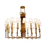 Tommi Parzinger Style Chandelier