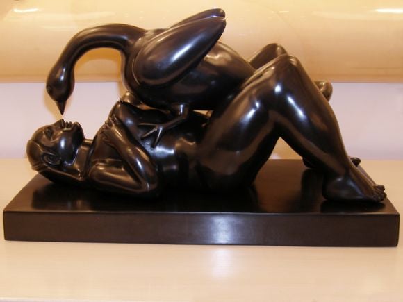 Signed Botero Bronze 