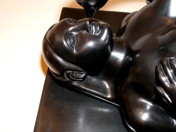 Signed Botero Bronze 