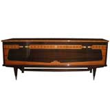 Large Italian 1940's Rosewood Server