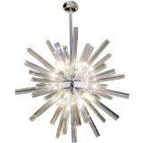 Crystal Snowflake Chandelier