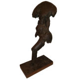 Large Bronze Abstract Torso C. 1960's
