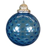 Murano blue glass