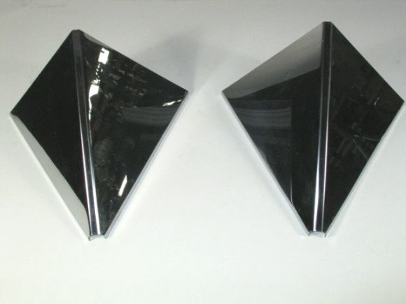 Circa 1960's Pyramid sconces