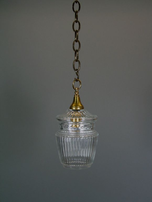 Circa 1940's Austrian  Crystal Pendant      (8 available)