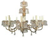 Large 10 lite chandelier