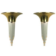 Oversized  Pair of wall sconces  (3 pair available)