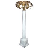 Italian Marble Pedestal