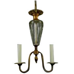 Bubble crystal 2 lite fixture