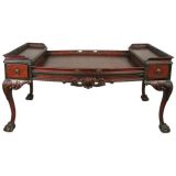 Circa 1900's Chippendale style  Coffee Table