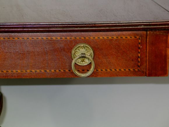 English Circa 1920's Drop Leaf  Table