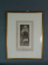 "Noe  " Original Etching