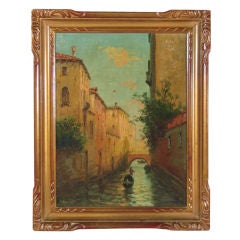 Venice Oil Painting