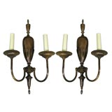-Pair Neoclassic Sconces (2 pair available)