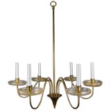 Modern Murano Chandelier
