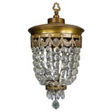 Circa 1920
s  Basket  Chandelier
