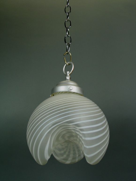 Circa 1960 Murano  Pendant( 4available)