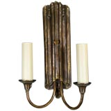 Antique Circa 1920's Linenfold Sconce (5 individual pieces available))