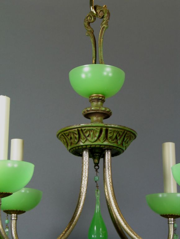 opaline chandelier