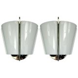 Pair italian Modern Sconces   (Two pair available)