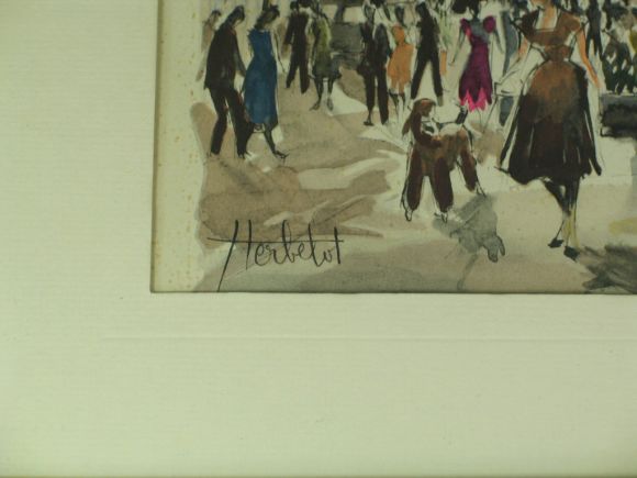 herbelot watercolor paris