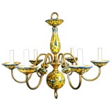 Country French chandelier