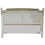 French Carved Headboard