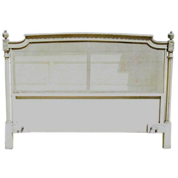 French Carved Headboard