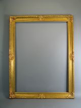 Large  Gilt Wood Frame Mirror