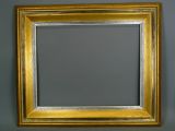 Gilt  Wood Silver/gold leaf frame