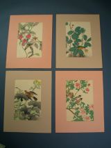 Japanese wood block