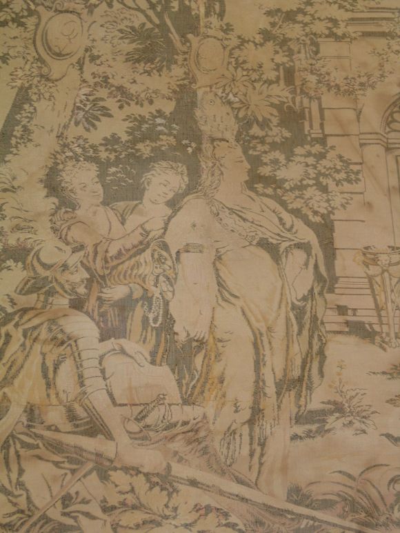 antique italian tapestry