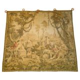 Early 1900's Large Tapestry