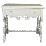 Antique Circa 1910 Intricately  scrolled table