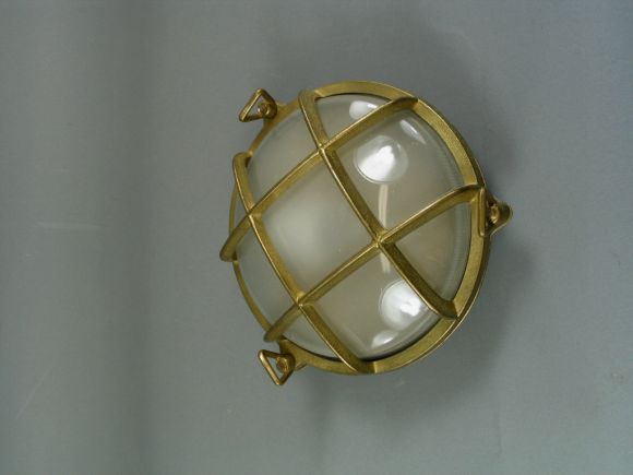 Round Bulkhead sconce