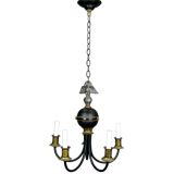 Circa 1920's Federal Style Chandelier