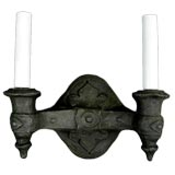 Circa 1920's Cast Lead Sconce(5 pieces available)