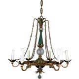 Circa 1930's Country French   Chandelier