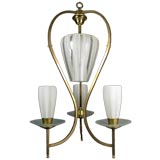 1960
s Large Murano Fixture