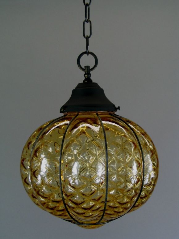 Murano Bubble glass pendant