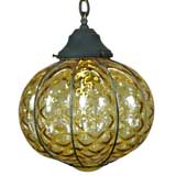 Murano Bubble glass pendant