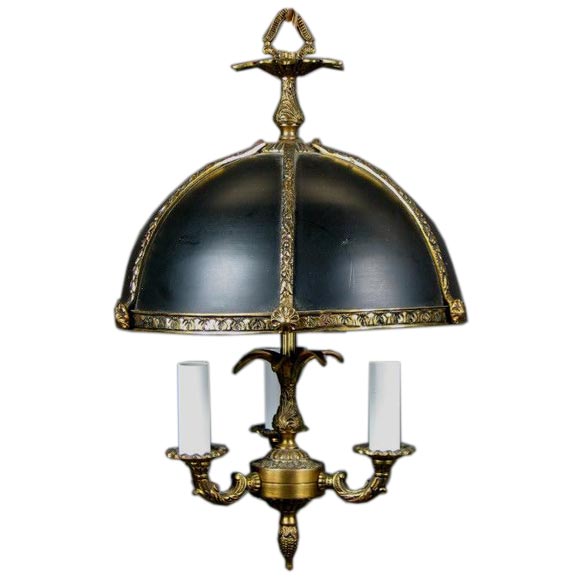 Bouillotte Black Fixture