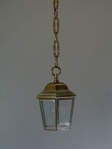 Circa 1940's Small Brass Lantern